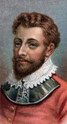 Portrét sira Francise Drakea