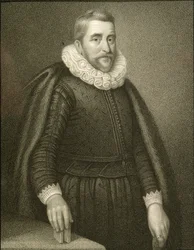 Portrét sira Henryho Wottona (1568-1639) z 