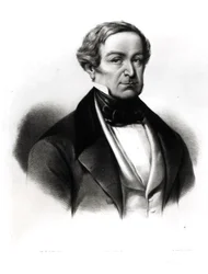 Portrét sira Roberta Peela (1788-1850), vyrytý Henry Brittan Willis (1810-84)