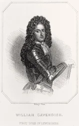 Portrét Williama Cavendishe, 1. vévody z Devonshire, 1835