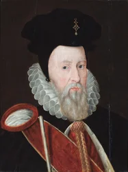 Portrét Williama Cecila, lorda Burghleyho
