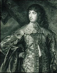 Portrét Williama Russella (1613-1700) 1. vévody a 5. hraběte z Bedfordu, z 