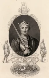 Portrét Viléma Dobyvatele