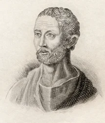 Posidonius z Apameie, z „Crabbes Historical Dictionary“, vydaného v roce 1825
