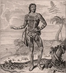 Princ Giolo z Filipín, 1691