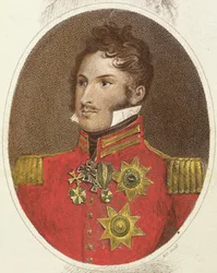 princ Leopold ze Saxe-Cobourg-Gotha (1790-1865) 1816