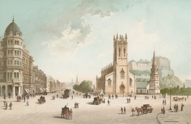 Princes Street Edinburgh – West End