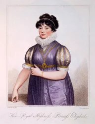 Princezna Alžběta, 1806