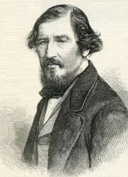 Profesor Aytoun (1813-65) z The Illustrated London News 19. srpna 1865 (rytina