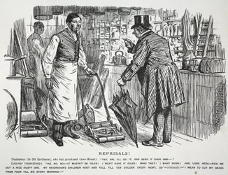 Reprisals!, ilustrace z Punch