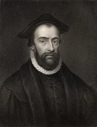 Reverend John Bradford, vyryl J. Jenkins, z „The National Portrait Gallery, Volume I“, vydáno kolem 1820