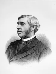 Vpravo vážený George J. Goschen