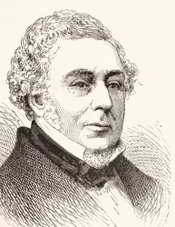 Robert Stephenson, z Národní a domácí historie Anglie od Williama Hickmana Smith Aubrey (1858-1916), vydaný v Londýně, kolem roku 1890