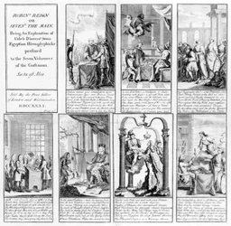 Robins Reign, neboli Sedmičky hlavních, 1731