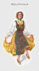 Rumunsko, 1915
