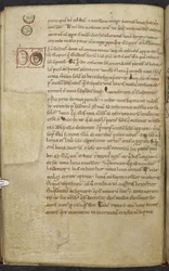 Royal 13. A.XI, f.55vOkrajové kresby Slunce a Měsíce.De temporum ratione.Bede CtihodnýMscellany prací o počítači a astronomii.11.století-12.stol.