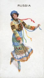 Rusko, 1915