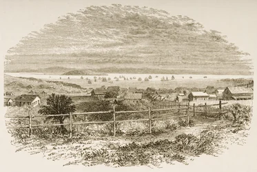 San Francisco v roce 1849, z 