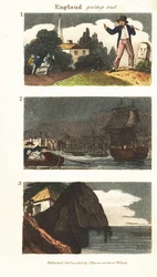 Scény v Anglii, éra Regency