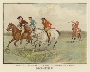 Scény s lovem starého Mickledalea