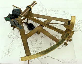 Sextant, anglický (mosazný)