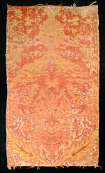 Nábytek z hedvábí a lnu, 1550-1600