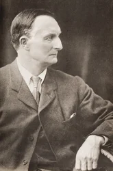 Sir Edward Grey, vikomt Gray z Fallodenu, ilustrace z 