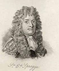 Sir Edward Spragge, z knihy "Crabb