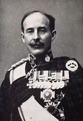 Sir Ian Standish Monteith Hamilton jako plukovník, z „A Roving Commission by Winston S. Churchill“, vydané nakladatelstvím Scribner