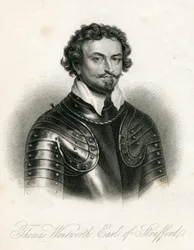 Sir Thomas Wentworth, první hrabě ze Straffordu (1593-1641)