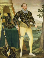 Sir William Drury, z Hawstead, Suffolk (1527-79), 1587