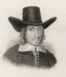 Sir William Dugdale, z „Crabbes Historical Dictionary“, vydaného v roce 1825
