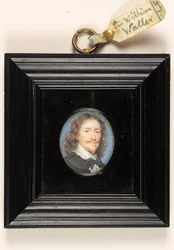 Sir William Waller (akvarel na pergamenu)