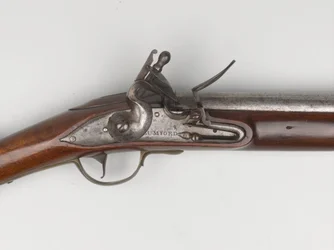 Malá mušketa s železnou hlavní, 1751 circa