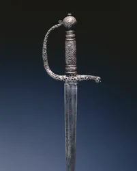 Malý meč, kolem roku 1650