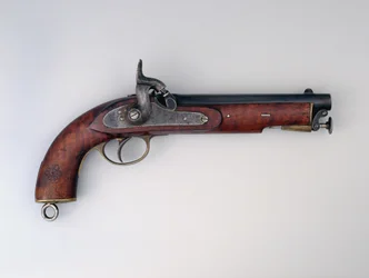 Smoothbore .656 v perkusní pistoli, 1873