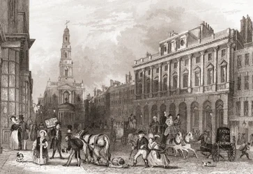 Somerset House, The Strand, Londýn, Anglie
