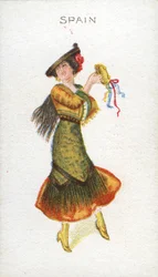 Španělsko, 1915