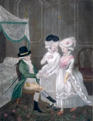 Sr. Timothy Thicketts první kotouč do Londýna, nebo, místo Krásek králů, losování o --, 1781