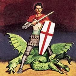 Svatý Jiří a drak