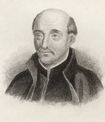 Svatý Ignác z Loyoly, z „Crabbes Historical Dictionary“, vydaného v roce 1825