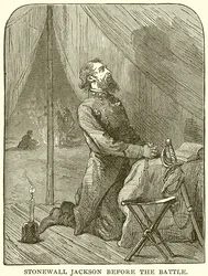 Stonewall Jackson před bitvou