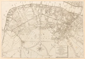 Mapa Londýna, Maps K.Top.27.47