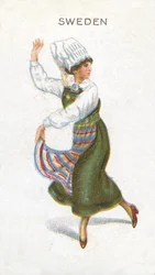 Švédsko, 1915