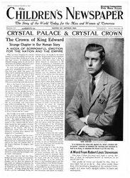 Abdikační krize, titulní strana 