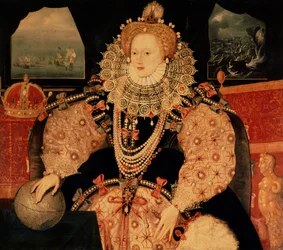 Portrét královny Alžběty I. z Armady, asi 1590
