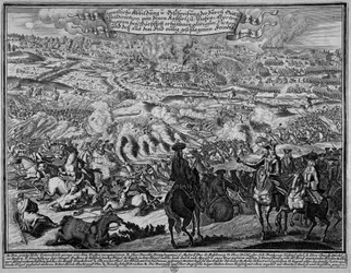 Bitva u Blenheimu, 13. srpna 1704