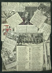 Bubblerova směs aneb Sketch of the Times je evropský památník na rok 1720, satirická rytina