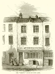 Dům duchů v Cock Lane