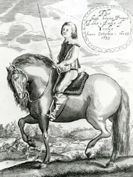 Urozený princ James vévoda z Yorku, 1640-50